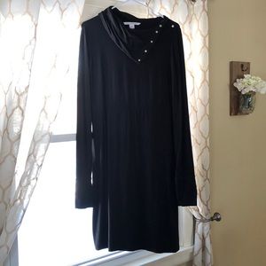 Long Sleeve Black Dress